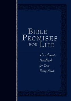 Imitation Leather Bible Promises for Life: The Ultimate Handbook for Your Every Need Book