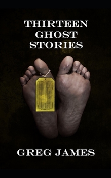 Paperback Thirteen Ghost Stories Book