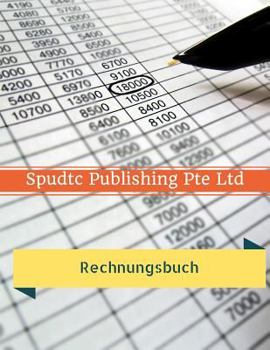 Paperback Rechnungsbuch [German] Book