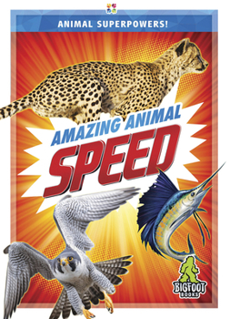 Hardcover Amazing Animal Speed Book