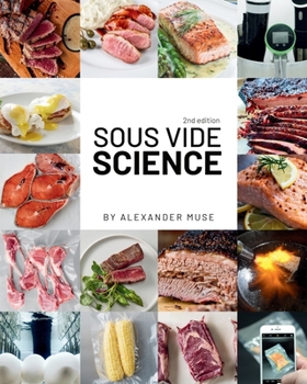 Paperback Sous Vide Science Book