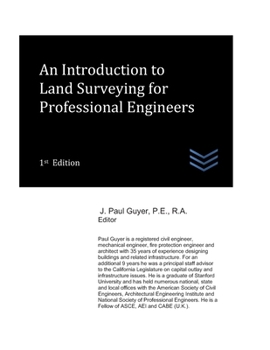 Paperback An Introduction to Land Surveying for Professional Engineers Book