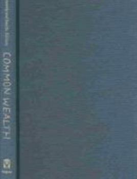 Hardcover Common Wealth: Contemporary Poets of Virginia Book