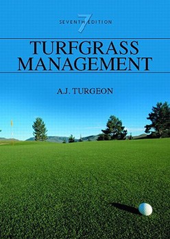 Hardcover Turfgrass Management Book