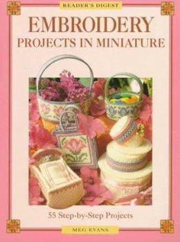 Paperback Embroidery Projects in Miniature Book