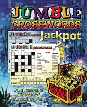 Paperback Jumble(R) Crosswords(TM) Jackpot Book
