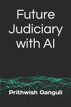Paperback Future Judiciary with AI Book