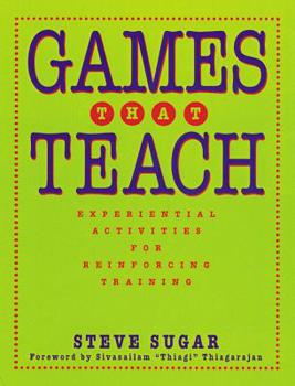 Paperback Games That Teach: Experiential Activities for Reinforcing Training Book