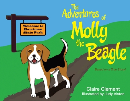 Paperback The Adventures of Molly the Beagle Book