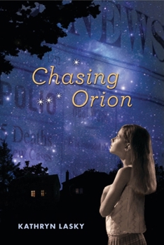 Hardcover Chasing Orion Book