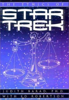 Hardcover The Ethics of Star Trek Book