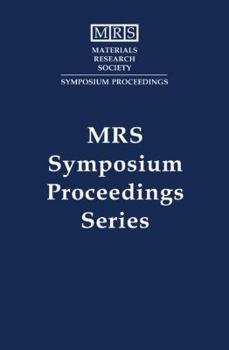 Wide-Bandgap Semiconductors for High Power, High Frequency and High Temperature: Symposium Held April 13-15, 1998, San Francisco, California, U.S.A (Materials Research Society Symposium Proceedings)