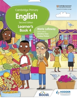 Paperback Cambridge Primary English Learner's Book 4 Second Edition: Hodder Education Group Book