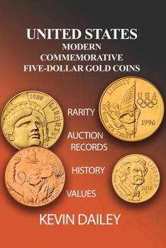 Paperback United States Modern Commemorative Five Dollar Gold Coins Book