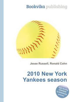 Paperback 2010 New York Yankees Season Book