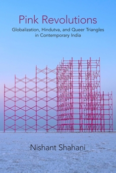 Hardcover Pink Revolutions: Globalization, Hindutva, and Queer Triangles in Contemporary India Book