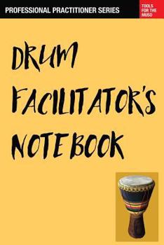 Paperback Drum Facilitator's Notebook Book