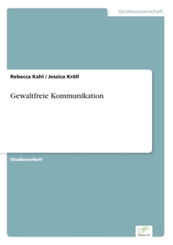 Paperback Gewaltfreie Kommunikation [German] Book