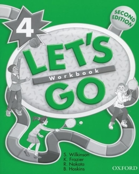 Paperback Let's Go 4: Workbook Book