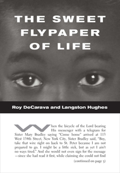 Hardcover Roy Decarava and Langston Hughes: The Sweet Flypaper of Life Book
