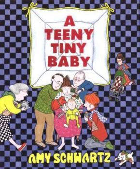 Hardcover A Teeny, Tiny Baby Book