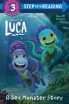 Hardcover Sea Monster Story (Disney/Pixar Luca) Book