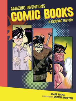 Paperback Comic Books: A Graphic History Book