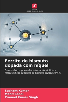 Paperback Ferrite de bismuto dopada com níquel [Portuguese] Book