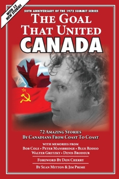 Paperback The Goal that United Canada Book