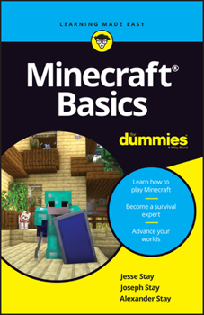 Paperback Minecraft Basics for Dummies Book