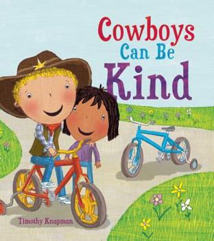 Hardcover Cowboys Can Be Kind Book