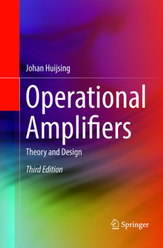 Paperback Operational Amplifiers: Theory and Design Book