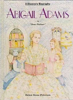 Library Binding Abigail Adams Book