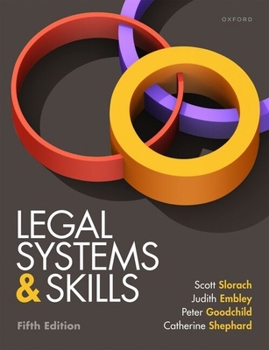 Paperback Legal Systems and Skills 5th Edition Book