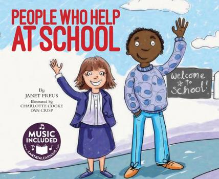 Paperback People Who Help at School Book