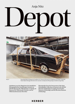 Hardcover Anja Nitz: Depot Book