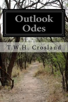 Paperback Outlook Odes Book