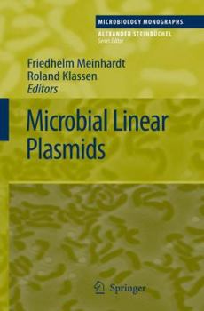 Hardcover Microbial Linear Plasmids Book