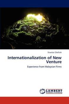 Paperback Internationalization of New Venture Book