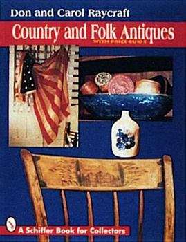 Paperback Country and Folk Antiques Book