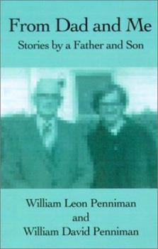 Paperback From Dad and Me: Stories by a Father and Son Book