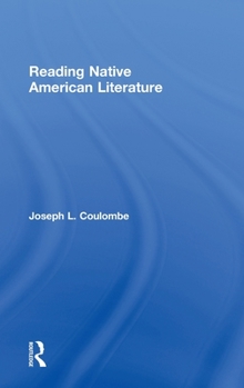 Hardcover Reading Native American Literature Book