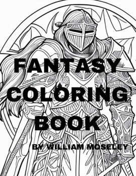 Paperback Fantasy Coloring Book