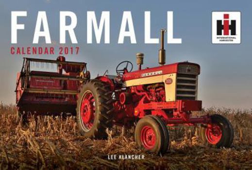 Calendar Farmall Tractor Calendar 2017 Book