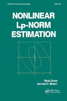 Hardcover Nonlinear Lp-Norm Estimation Book