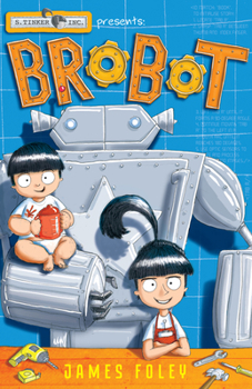 Paperback Brobot Book