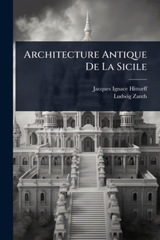 Paperback Architecture Antique De La Sicile [French] Book