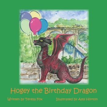 Paperback Hogey the Birthday Dragon Book