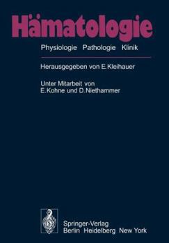 Paperback Hämatologie: Physiologie Pathologie Klinik [German] Book