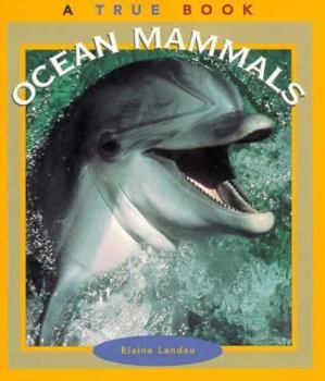 Paperback Ocean Mammals Book
